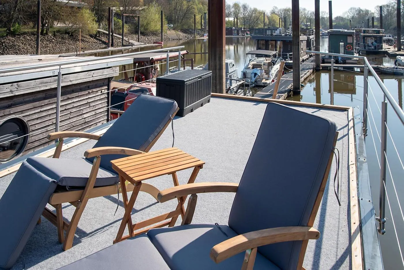 Hausboot Wilma Hotel Hamburg